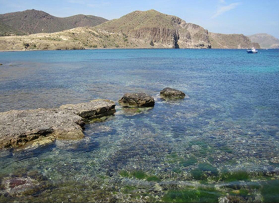Isleta Del Moro Daniel Apartment La Isleta del Moro Luaran gambar